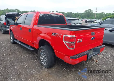 2014 Ford F-150 Stx из США, поврежденный, VIN 1FTFW1CF5EFC63619